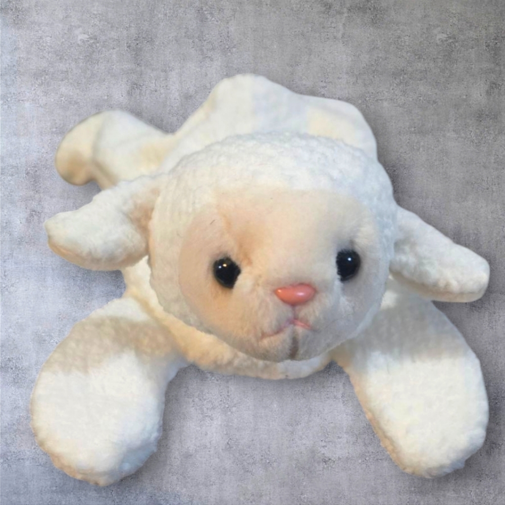 Ty Beanie Baby 1996 - Fleece the Lamb